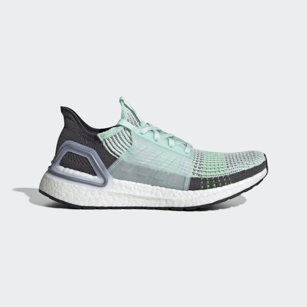 Adidas Ultraboost 19 Hrvatska - Ženske Tenisice Za Trčanje - Menta/Sive (IODPWZ382)